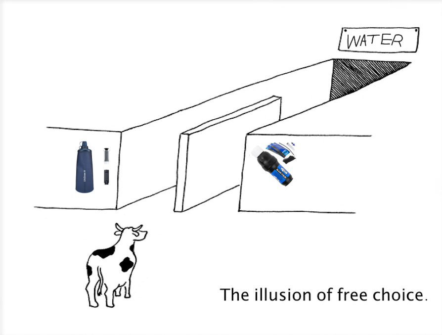 water